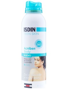 Isdin Teen Skin Acniben Body Reducción De Granos Corporales 150Ml