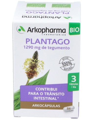 Plantago 84Arkocapsulas. Bio
