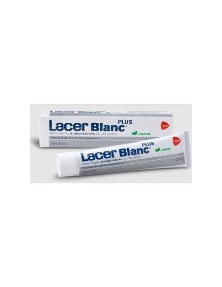 Lacerblanc Pasta Dental Menta 125Ml.