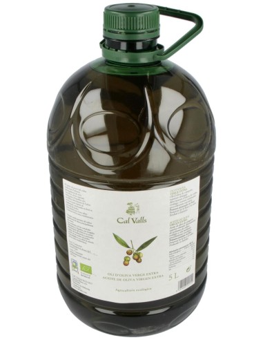 Cal Valls Aceite De Oliva 1ª Presion Eco 5000Ml