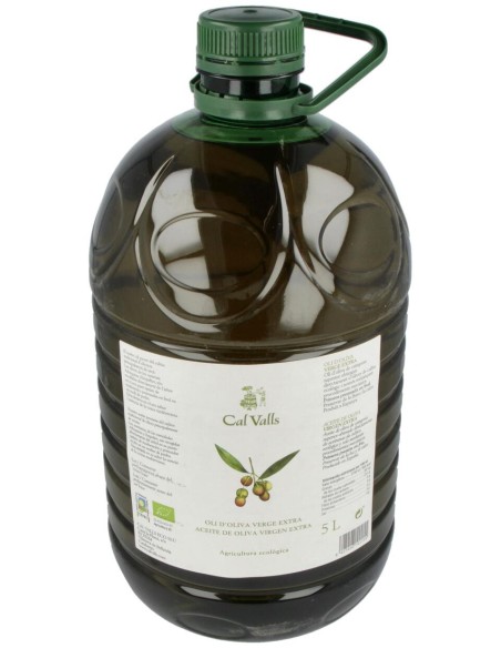 Cal Valls Aceite De Oliva 1ª Presion Eco 5000Ml