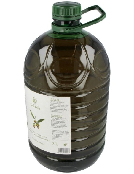 Cal Valls Aceite De Oliva 1ª Presion Eco 5000Ml
