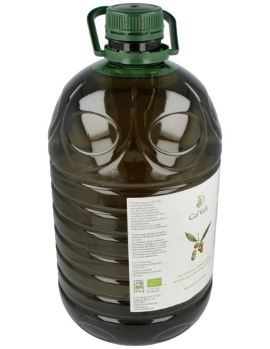 Cal Valls Aceite De Oliva 1ª Presion Eco 5000Ml