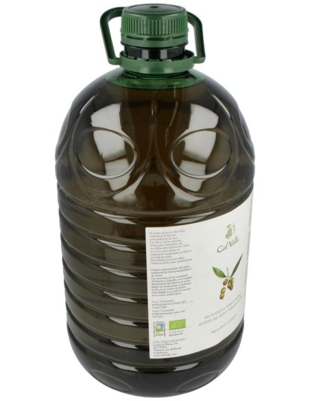 Cal Valls Aceite De Oliva 1ª Presion Eco 5000Ml