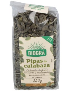 Pipas De Calabaza Cucurbita 250Gr. Bio