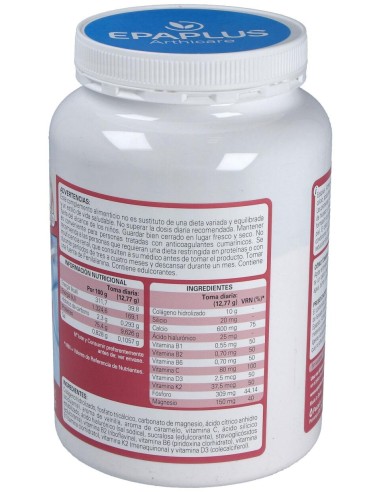 Epaplus Silicio+Ca+Colag+A.Hial+Mg Vainilla 30Dias