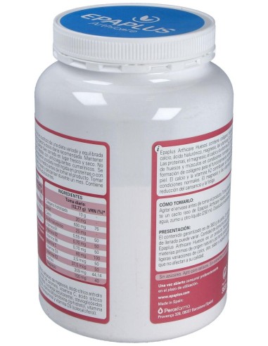 Epaplus Silicio+Ca+Colag+A.Hial+Mg Vainilla 30Dias
