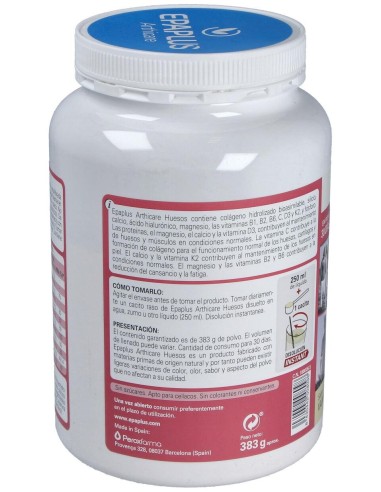 Epaplus Silicio+Ca+Colag+A.Hial+Mg Vainilla 30Dias