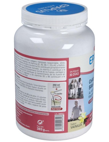 Epaplus Silicio+Ca+Colag+A.Hial+Mg Vainilla 30Dias