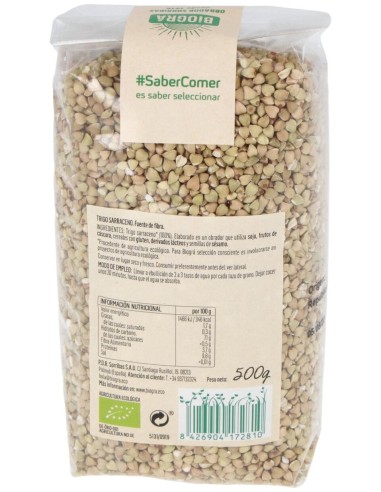Biogra Trigo Sarraceno Grano Bio 500G