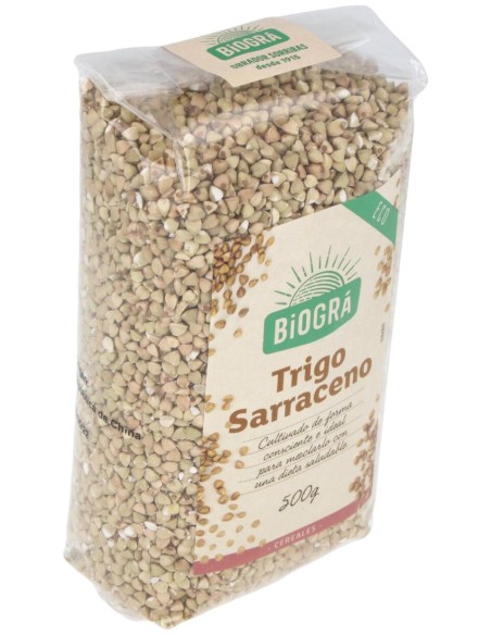 Biogra Trigo Sarraceno Grano Bio 500G