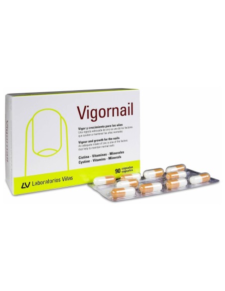 Vigornail, 90 Cápsulas