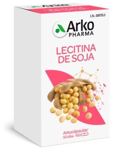 Lecitina De Soja 150Arkocapsulas. Bio