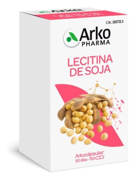Lecitina De Soja 150Arkocapsulas. Bio