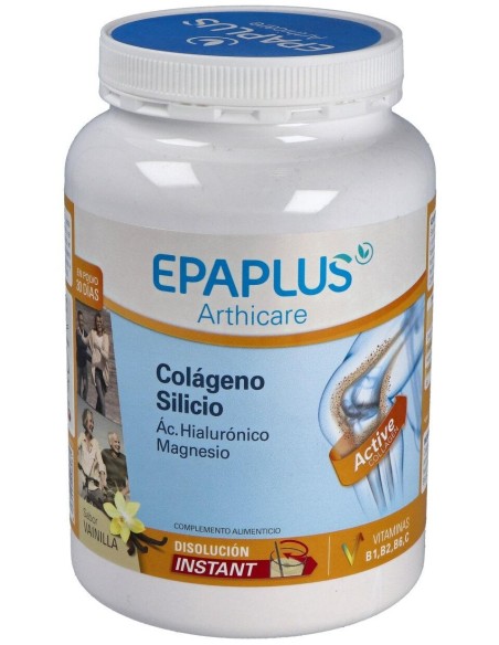 Epaplus Silicio+Colag+A.Hialur+Mg Vainilla 30Dias