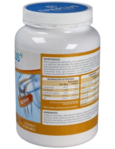 Epaplus Silicio+Colag+A.Hialur+Mg Vainilla 30Dias