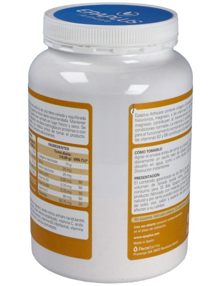 Epaplus Silicio+Colag+A.Hialur+Mg Vainilla 30Dias