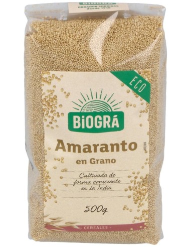 Bioga Amaranto Grano Bio 500G