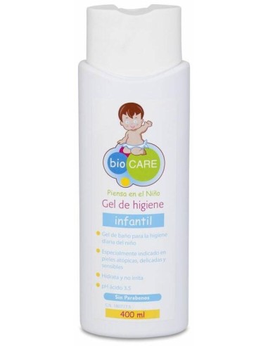 Biocare Gel Higiene Infantil, 400 Ml