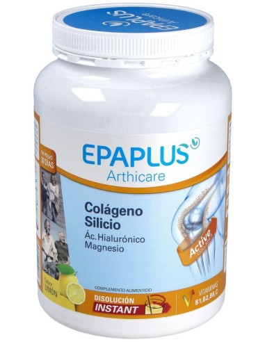 Epaplus Silicio+Colag+A.Hialur+Mg Limon 30Dias