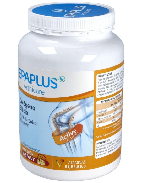 Epaplus Silicio+Colag+A.Hialur+Mg Limon 30Dias