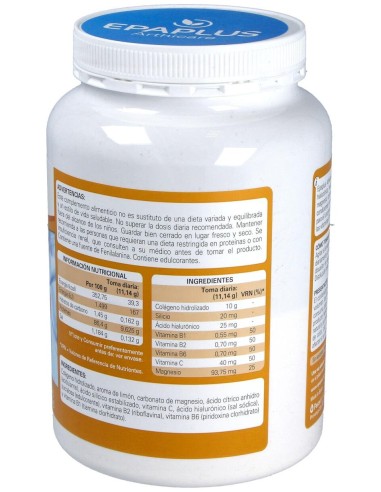 Epaplus Silicio+Colag+A.Hialur+Mg Limon 30Dias