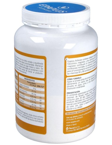 Epaplus Silicio+Colag+A.Hialur+Mg Limon 30Dias
