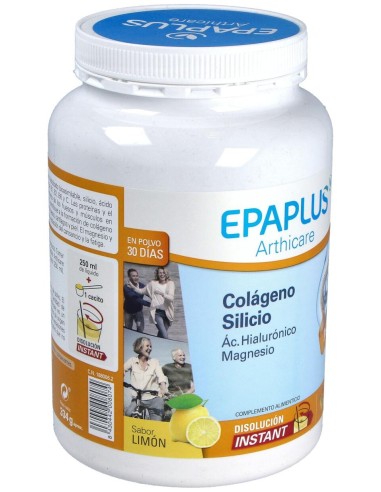 Epaplus Silicio+Colag+A.Hialur+Mg Limon 30Dias