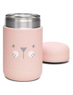 Suavinex Termo Para Papillas Color Rosa 400 Ml, 1 Ud