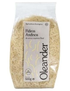 Oleanders Fideos Arroz Quinoa Sin Gluten Bio 500G