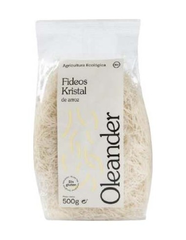 Oleander Fideo Arroz Kristal Bio 500 G