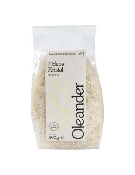 Oleander Fideo Arroz Kristal Bio 500 G