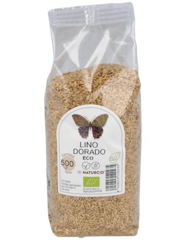 Semillas De Lino Dorado 500Gr. Eco