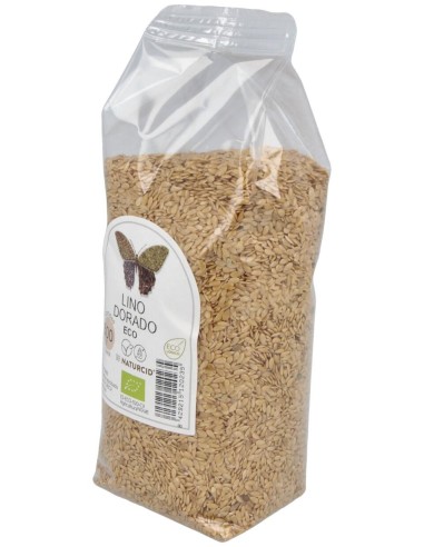 Semillas De Lino Dorado 500Gr. Eco