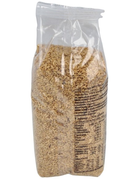 Semillas De Lino Dorado 500Gr. Eco