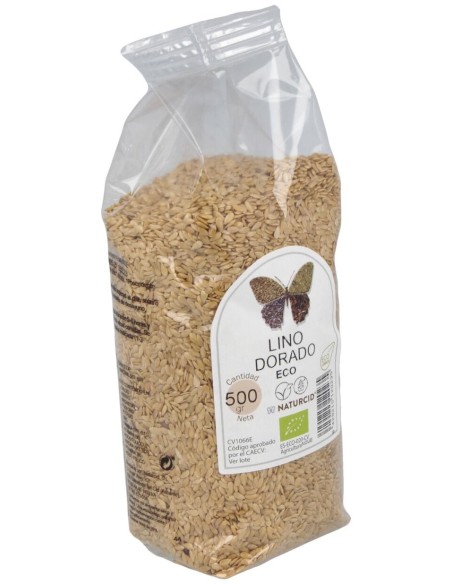Semillas De Lino Dorado 500Gr. Eco