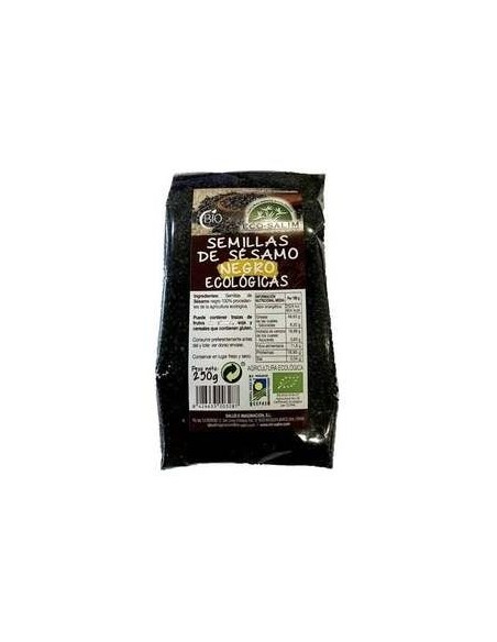 Eco-Salim Sésamo Negro Semilla Eco 250G
