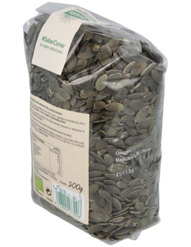 Biogra Calabaza Semillas Pipas Bio 500G