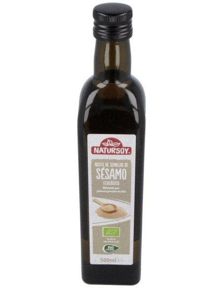 Natursoy Aceite Sésamo 500Ml Bio