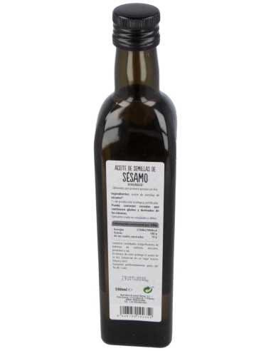 Natursoy Aceite Sésamo 500Ml Bio