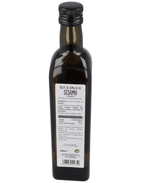 Natursoy Aceite Sésamo 500Ml Bio