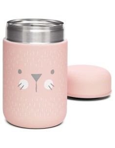 Suavinex Termo Para Papillas Color Rosa 400 Ml, 1 Ud 2