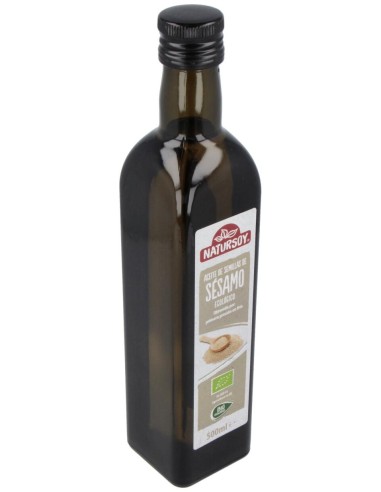 Natursoy Aceite Sésamo 500Ml Bio