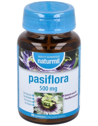 Pasiflora 500Mg. 90Comp.