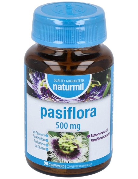 Pasiflora 500Mg. 90Comp.
