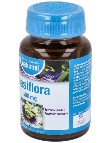 Pasiflora 500Mg. 90Comp.