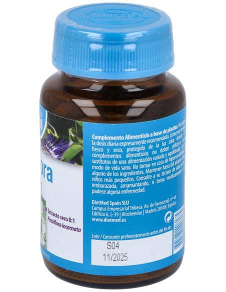 Pasiflora 500Mg. 90Comp.