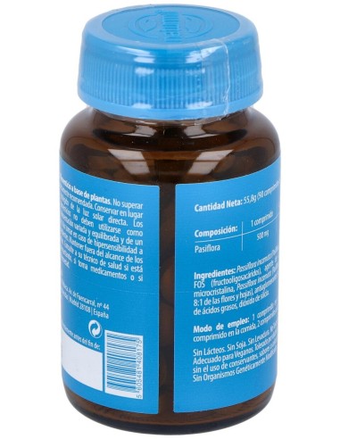 Pasiflora 500Mg. 90Comp.