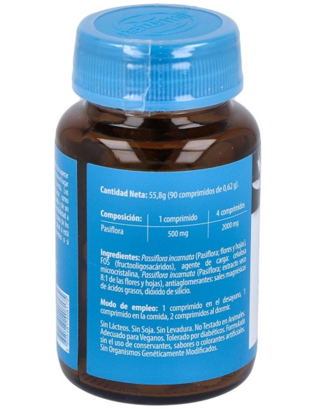 Pasiflora 500Mg. 90Comp.