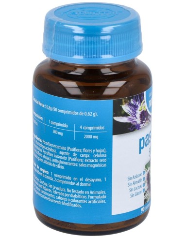 Pasiflora 500Mg. 90Comp.